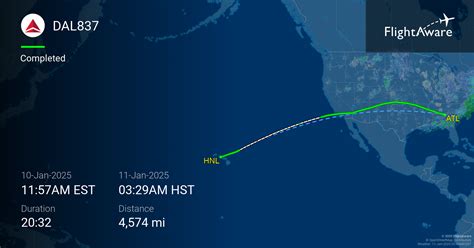 DL837 (DAL837) Delta Flight Tracking and History .